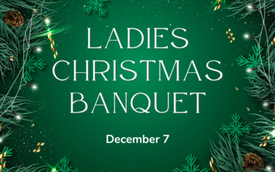 LADIES CHRISTMAS BANQUET