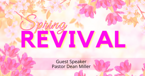 Spring Revival - Cranberry Baptist Church, Beckley, WV